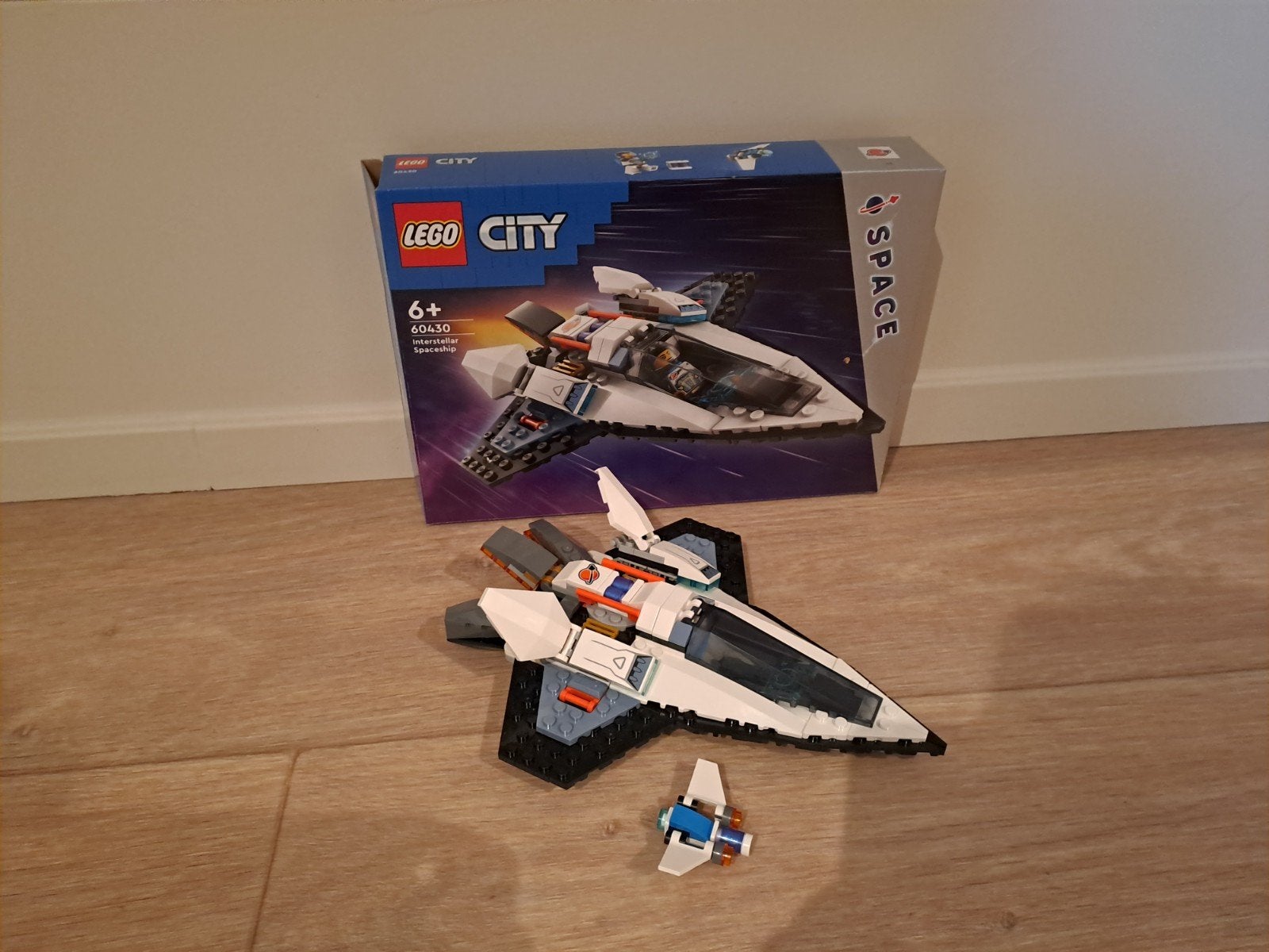 Lego City Ruimtevaart Interstellair Ruimteschip 60430, City, Lego, Compleet, Ophalen of Verzenden