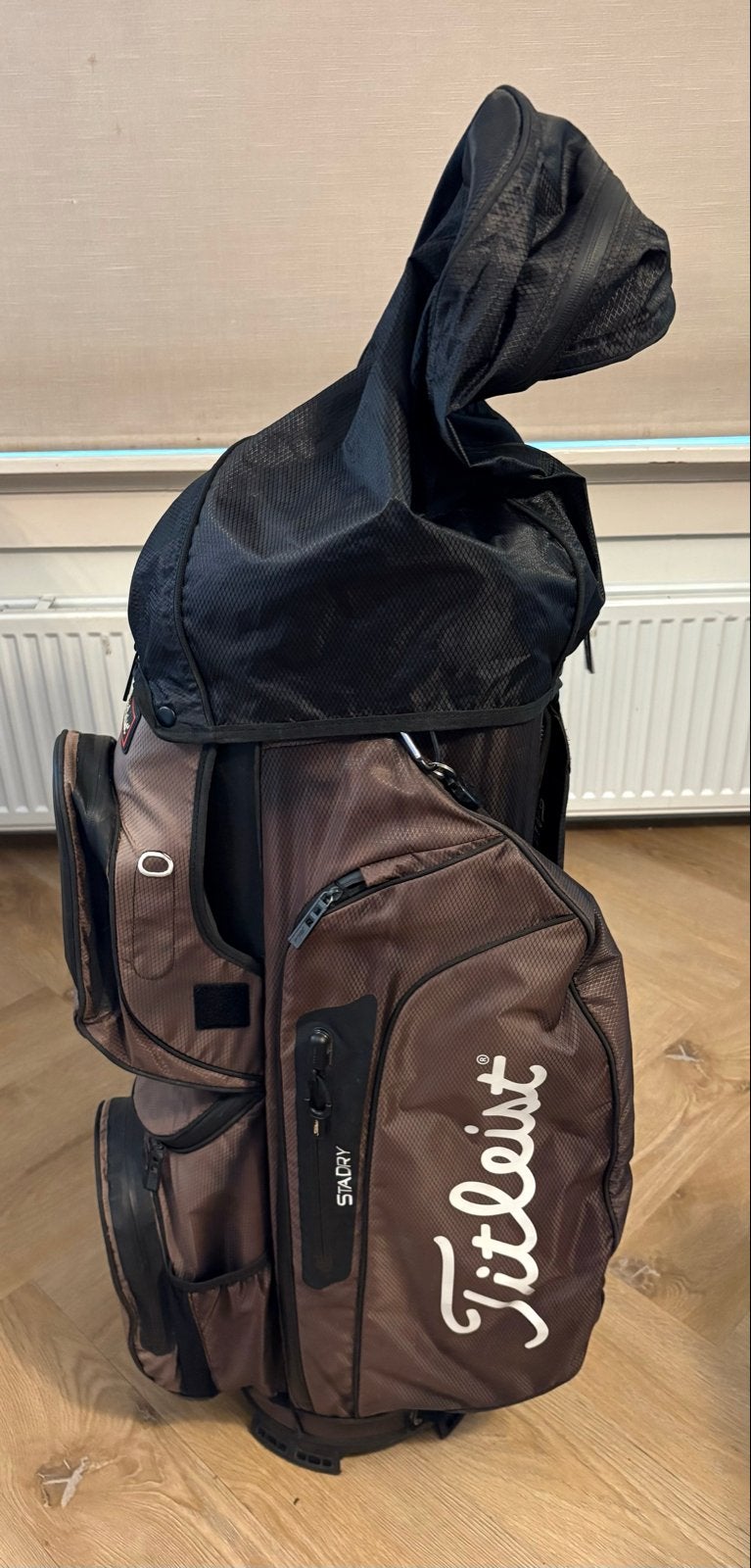 Titleist StaDry Cartbag - Goede Staat, Sport en Fitness, Golf, Ophalen of Verzenden, Gebruikt, Tas, Overige merken