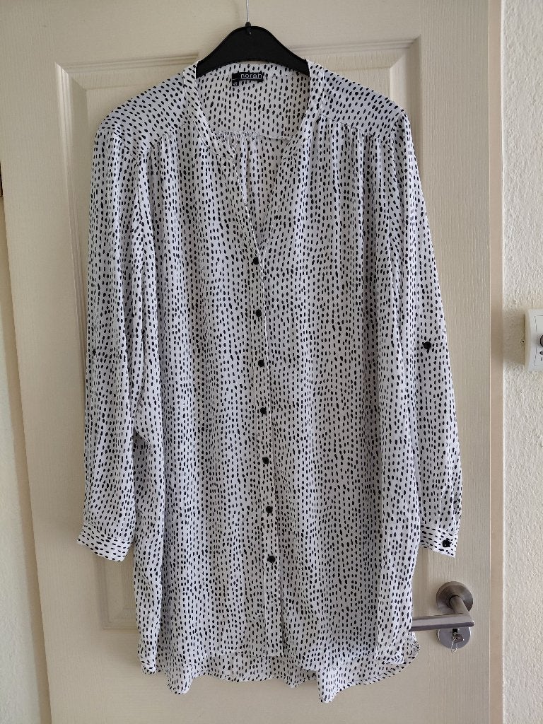 Tuniek maat 48, Ophalen of Verzenden, Zo goed als nieuw, Norah, Blouse of Tuniek