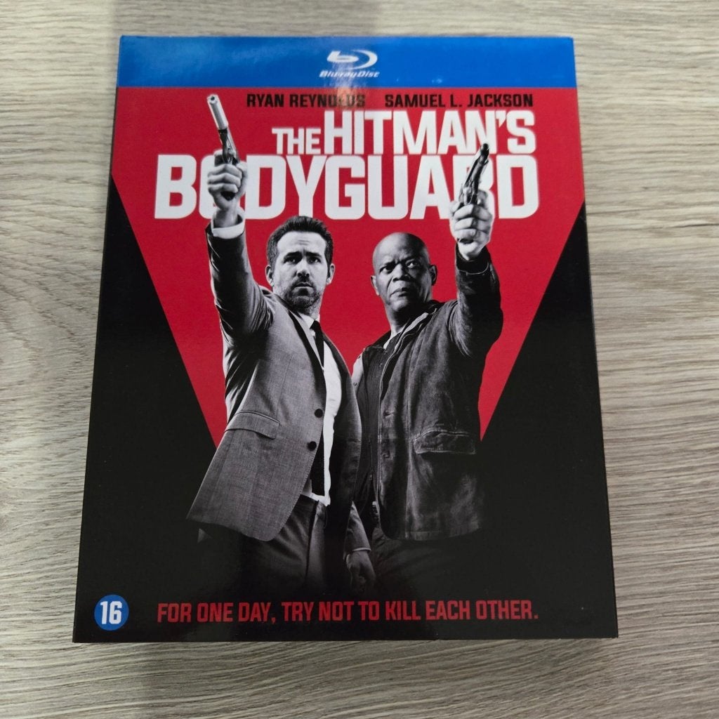 Hitman's Bodyguard (Blu-ray) 4 HALEN = 3 BETALEN, -, -, Actie, Ophalen of Verzenden
