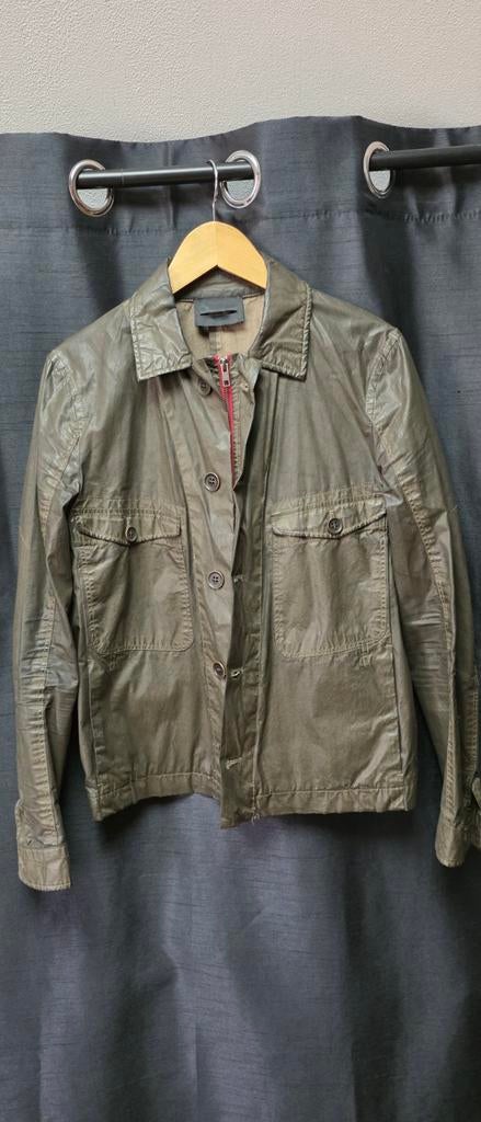 Diesel Black Gold Jas Maat 44 (S) - Groen, Kleding | Heren, Jassen | Zomer, Gedragen, Maat 46 (S) of kleiner, Groen, Ophalen of Verzenden
