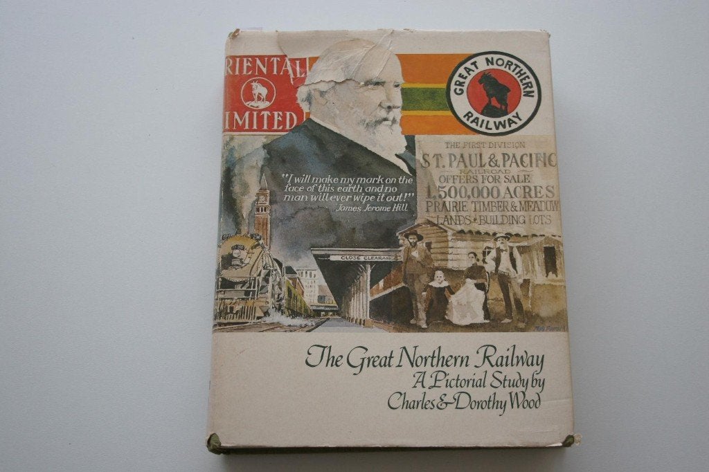The Great Northern Railway, a pictorial study, Ophalen of Verzenden, Gelezen, Tractor en Landbouw