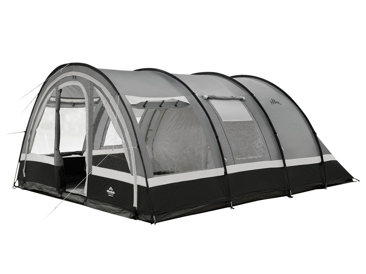 Obelink Lugano 6 Plus tunneltent, Ophalen, Zo goed als nieuw, Tot en met 6