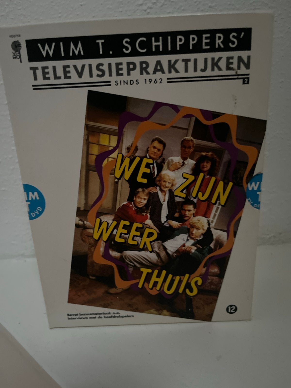 Wim T. Schippers' Televisiepraktijken: We Zijn Weer Thuis, Cd's en Dvd's, Nederlands, Komedie, Vanaf 12 jaar, Complete serie