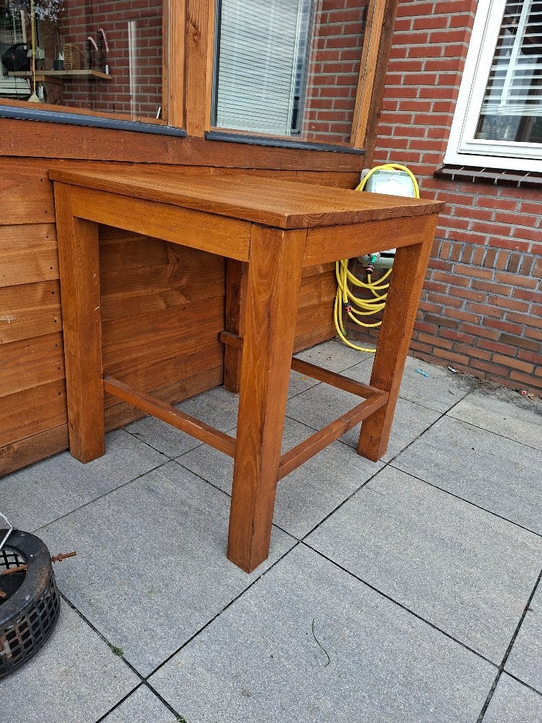 Statafel hout, Ophalen, Gebruikt