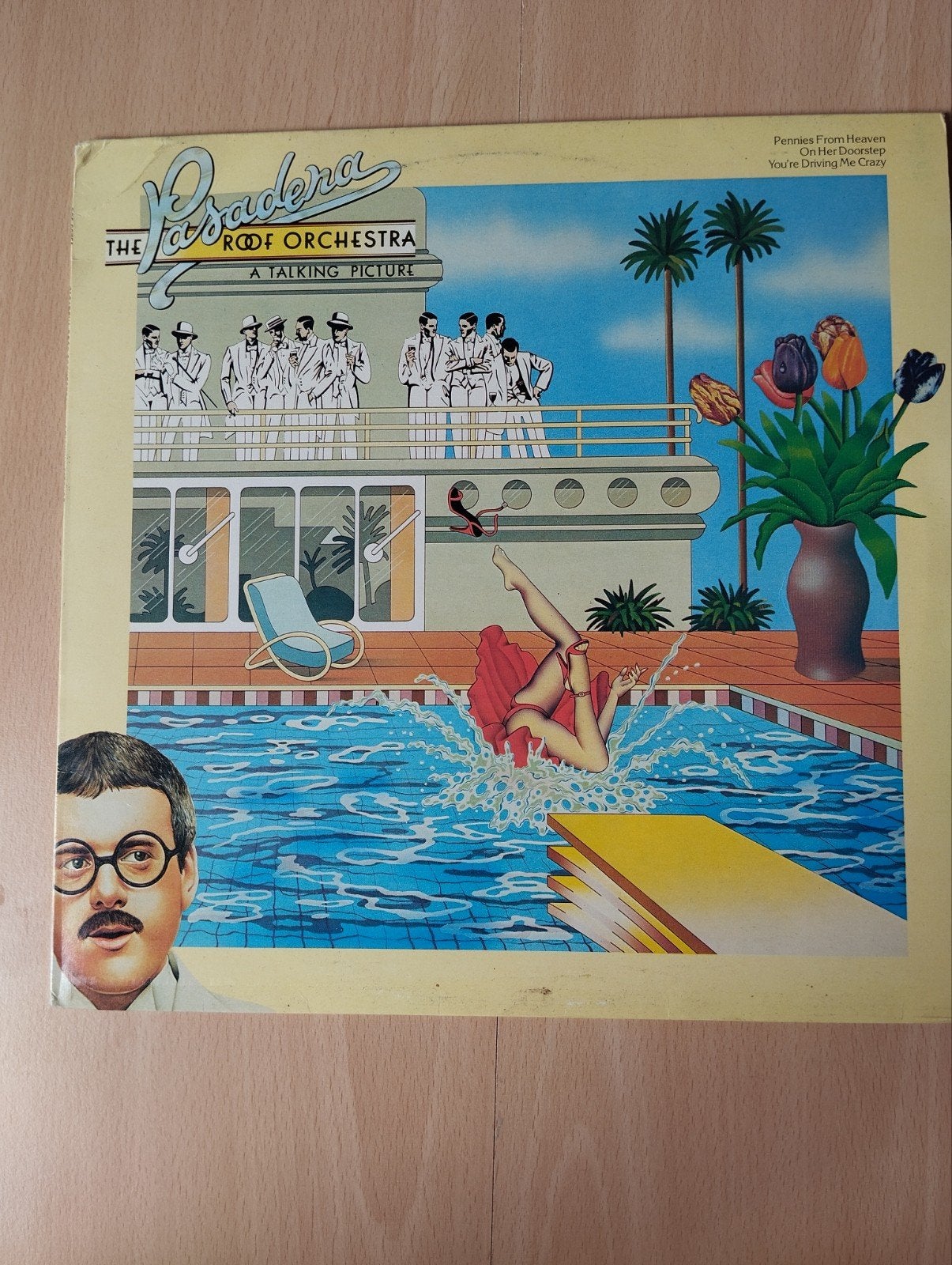 The Pasadena Roof Orchestra - A Talking Picture (Vinyl), LP, Gebruikt, Ophalen of Verzenden, 12 inch