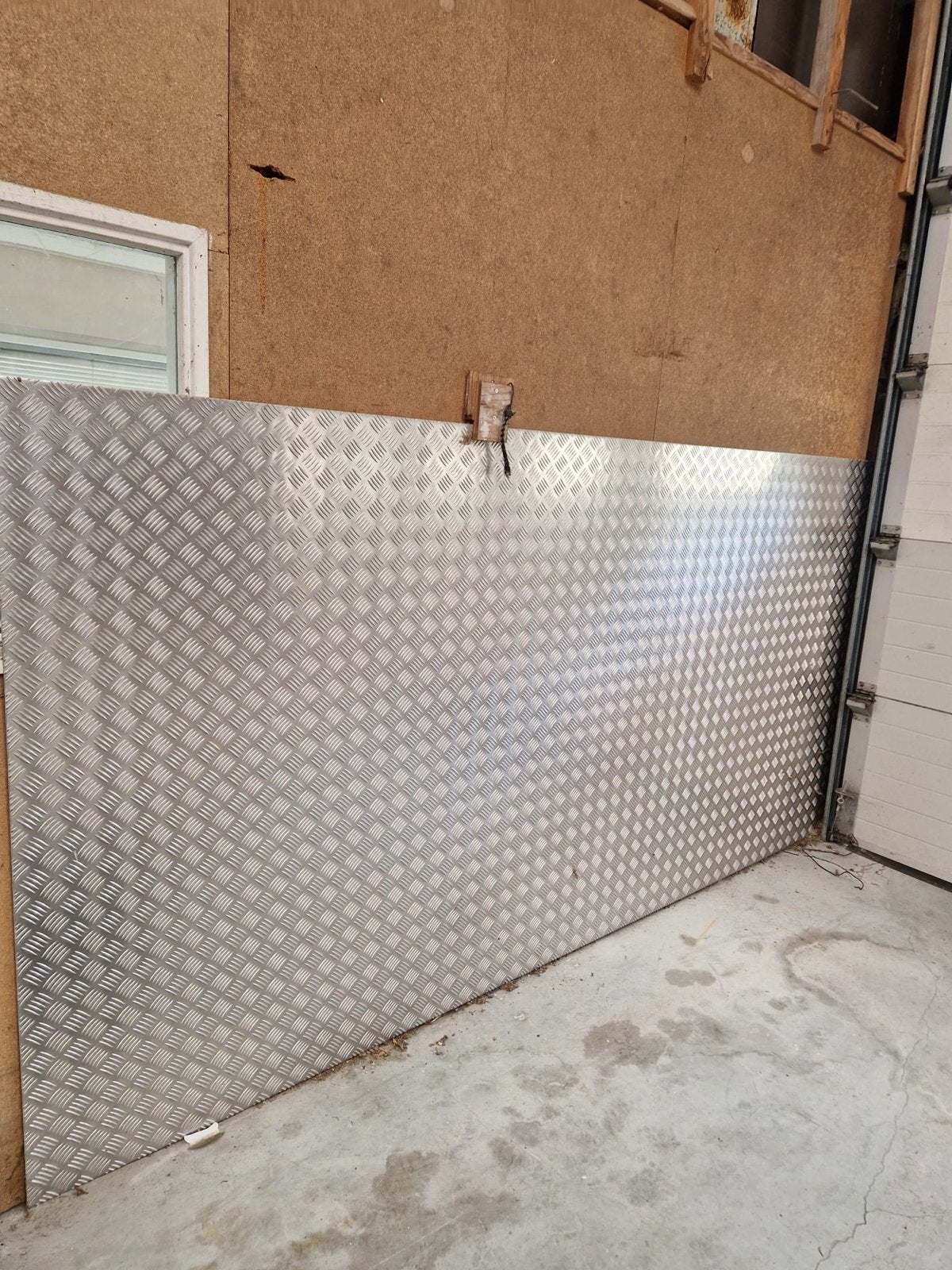 Nieuwe 5-traans traanplaat aluminium 3000x1500x3.5/5mm, Doe-het-zelf en Verbouw, Ophalen, Nieuw, Aluminium