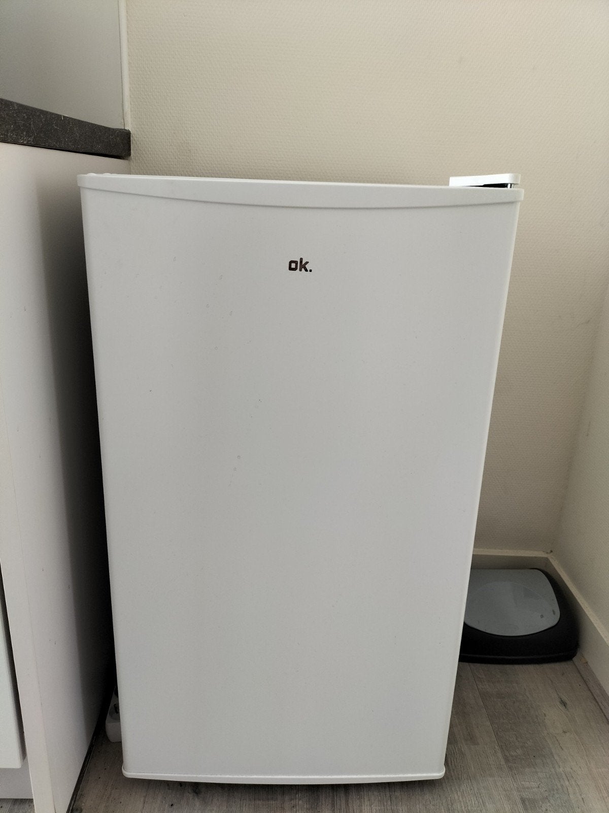 OK tafelmodel vriezer ofz 151dw, Witgoed en Apparatuur, Vriezers en Diepvrieskisten, Ophalen, Gebruikt, Minder dan 60 cm, Minder dan 85 cm
