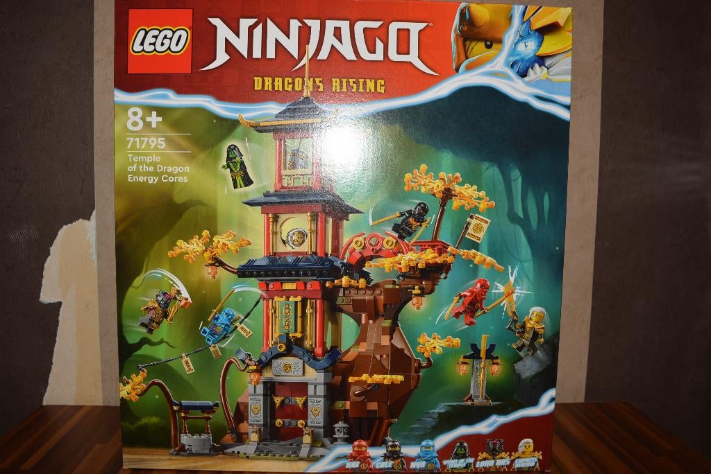 LEGO Ninjago 71795 Temple of the Dragon Energy Cores Nieuw!, Lego, Nieuw, Ophalen of Verzenden, Ongeopend/sealed