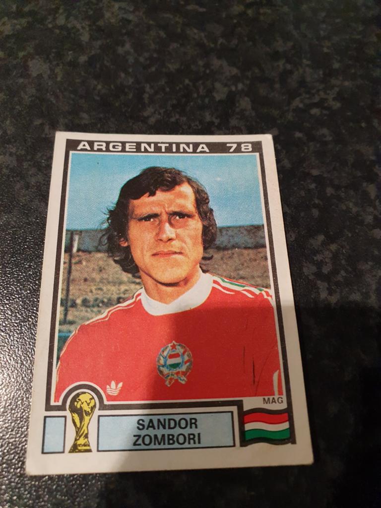 Panini Argentina 78 - Nmr 71, Ophalen of Verzenden, Zo goed als nieuw, Plaatje