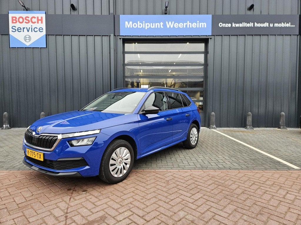 Skoda Kamiq 1.0 TSI Active nette NL auto met NAP, Voorwielaandrijving, 12 maanden, Gebruikt, Euro 6