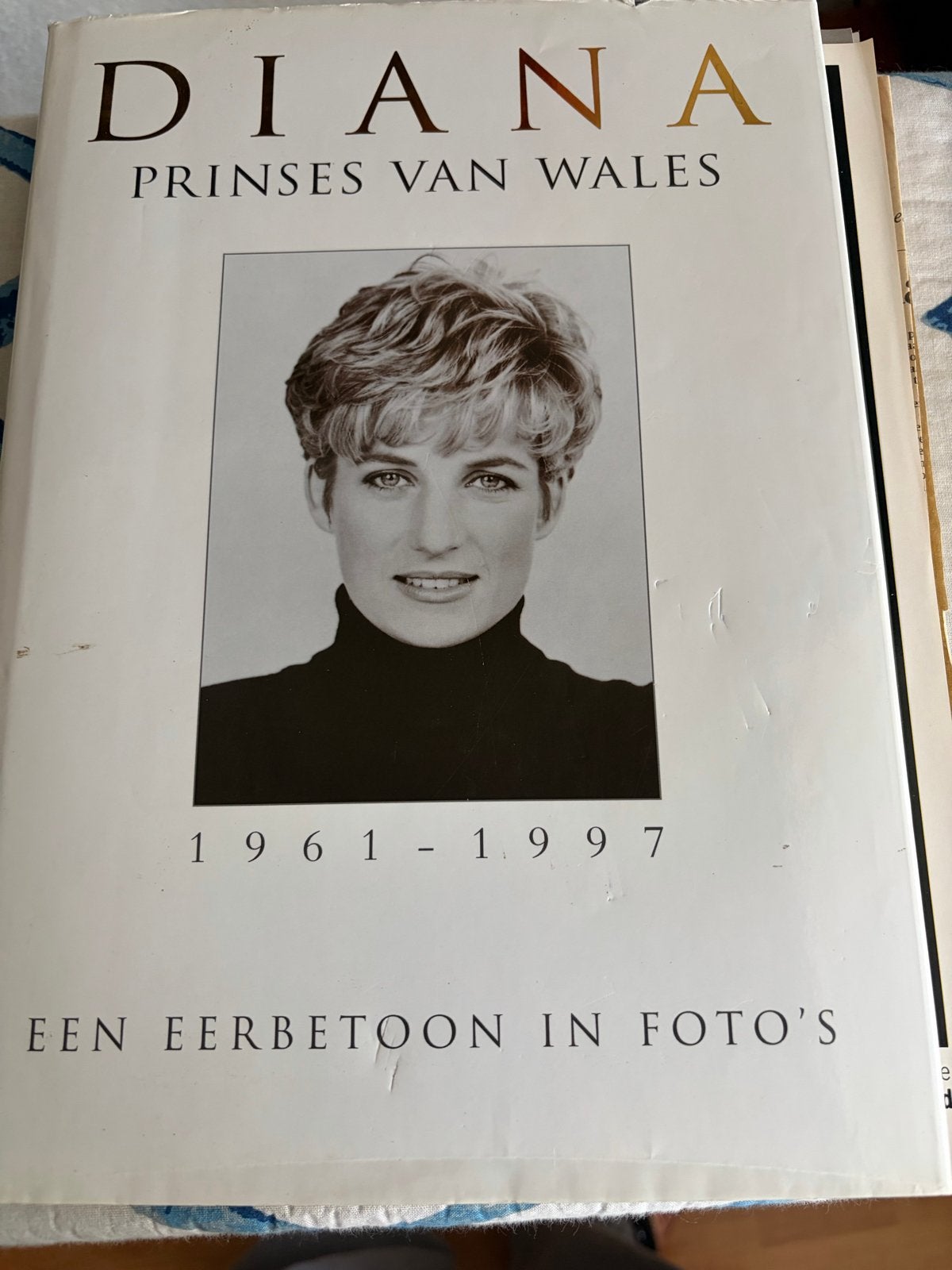 Diana: Een eerbetoon in foto's + krantenknipsels/tijdschrift, Ophalen of Verzenden, Gelezen, Politiek