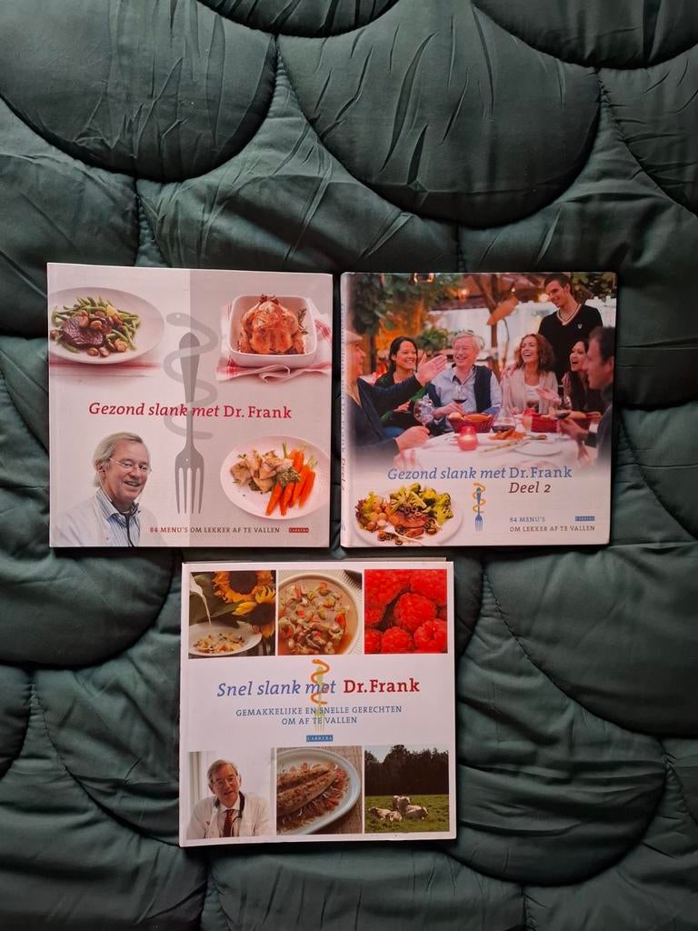 Dr Frank, Boeken, Ophalen of Verzenden, Zo goed als nieuw, Dieet en Voeding, Dr. Frank
