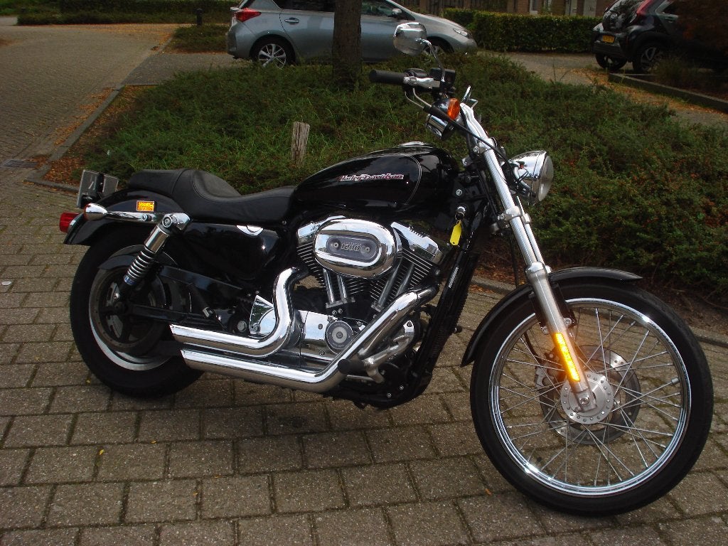 sportster 1200 custom., 2 cilinders, Particulier, Toermotor, 1200 cc