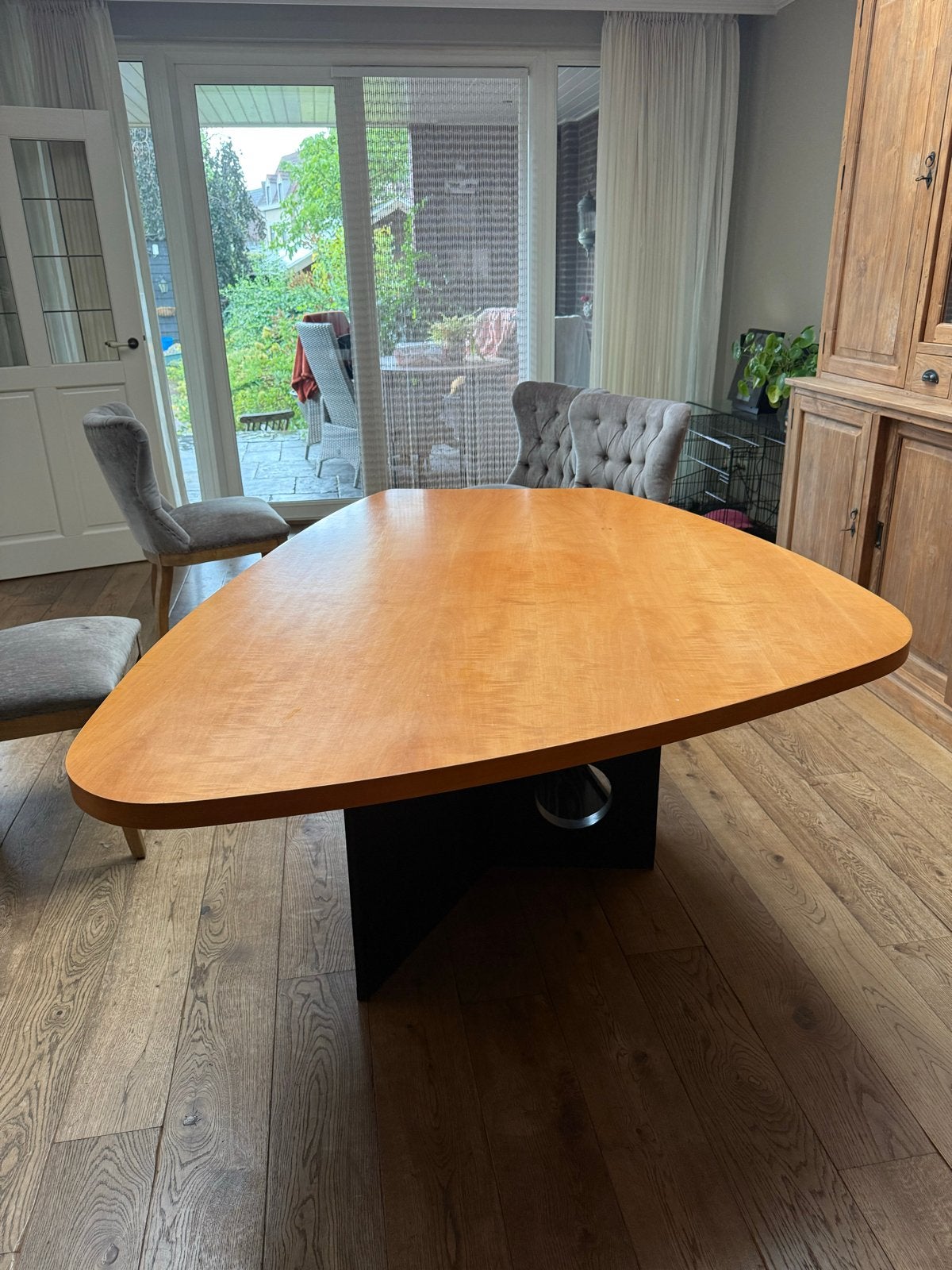 Tecta M21 Tafel - Vintage Design uit de jaren '80, Ophalen, Gebruikt, Overige vormen, Overige houtsoorten
