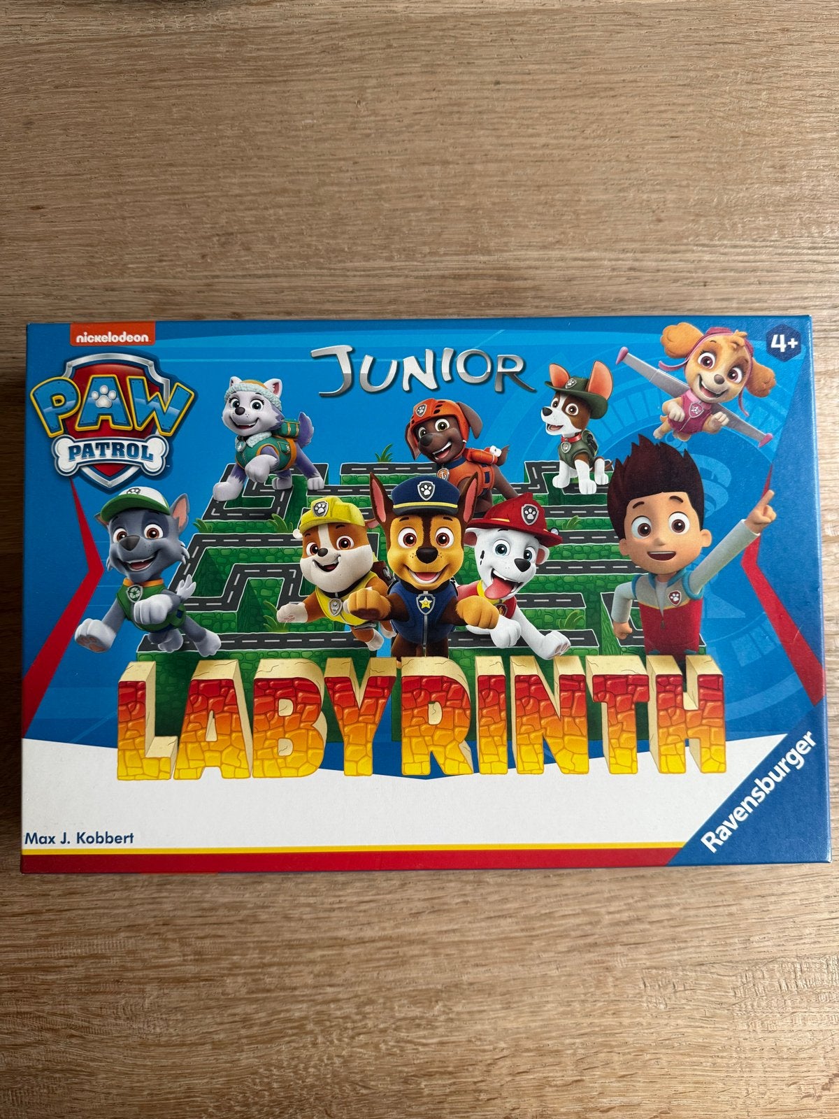 Paw Patrol Junior Labyrinth Bordspel Ravensburger, Een of twee spelers, Ophalen, Zo goed als nieuw