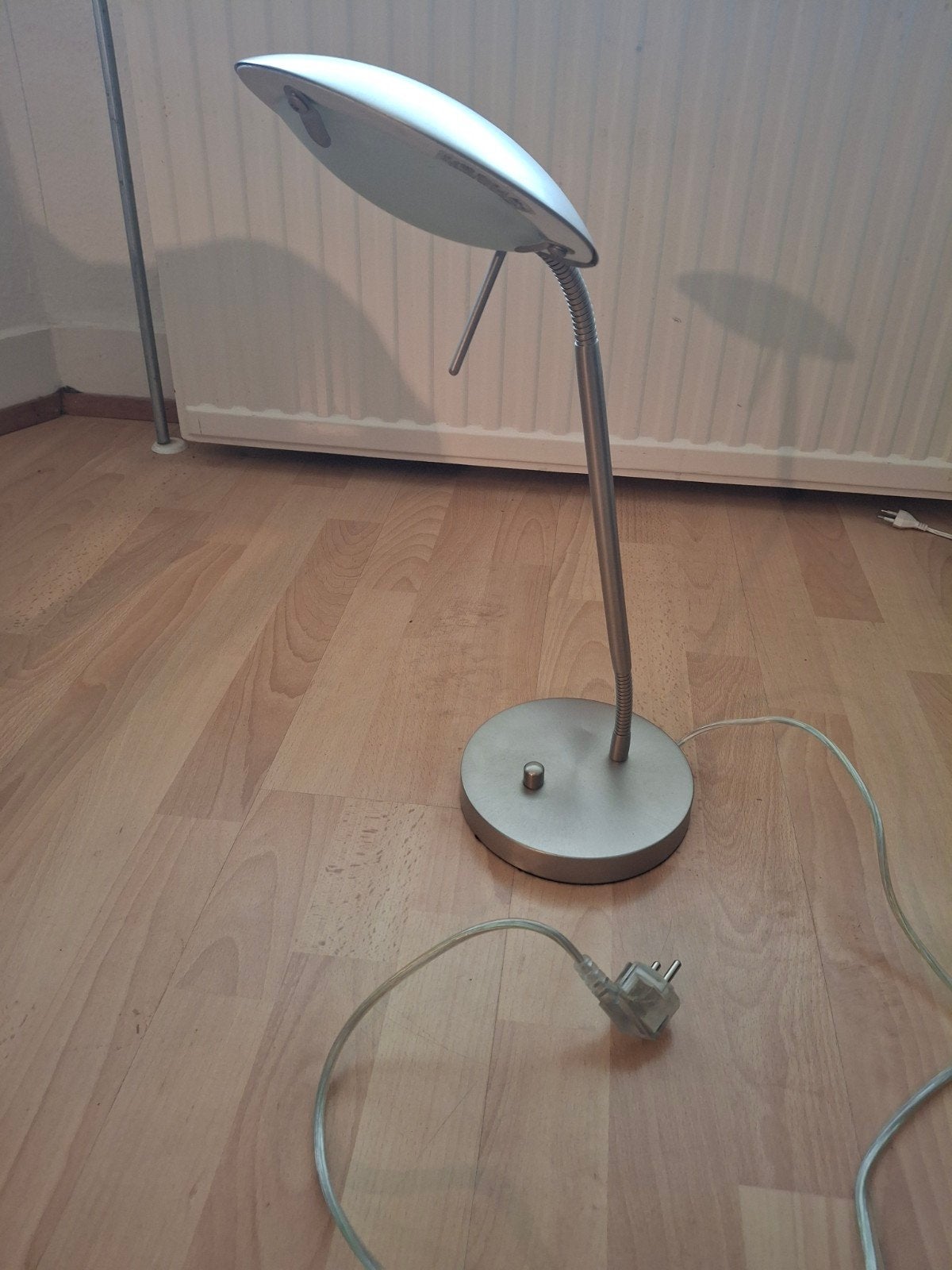 Moderne Mexlite Bureaulamp - Dimbaar, Ophalen, Dimbaar, Bureaulamp, Metaal