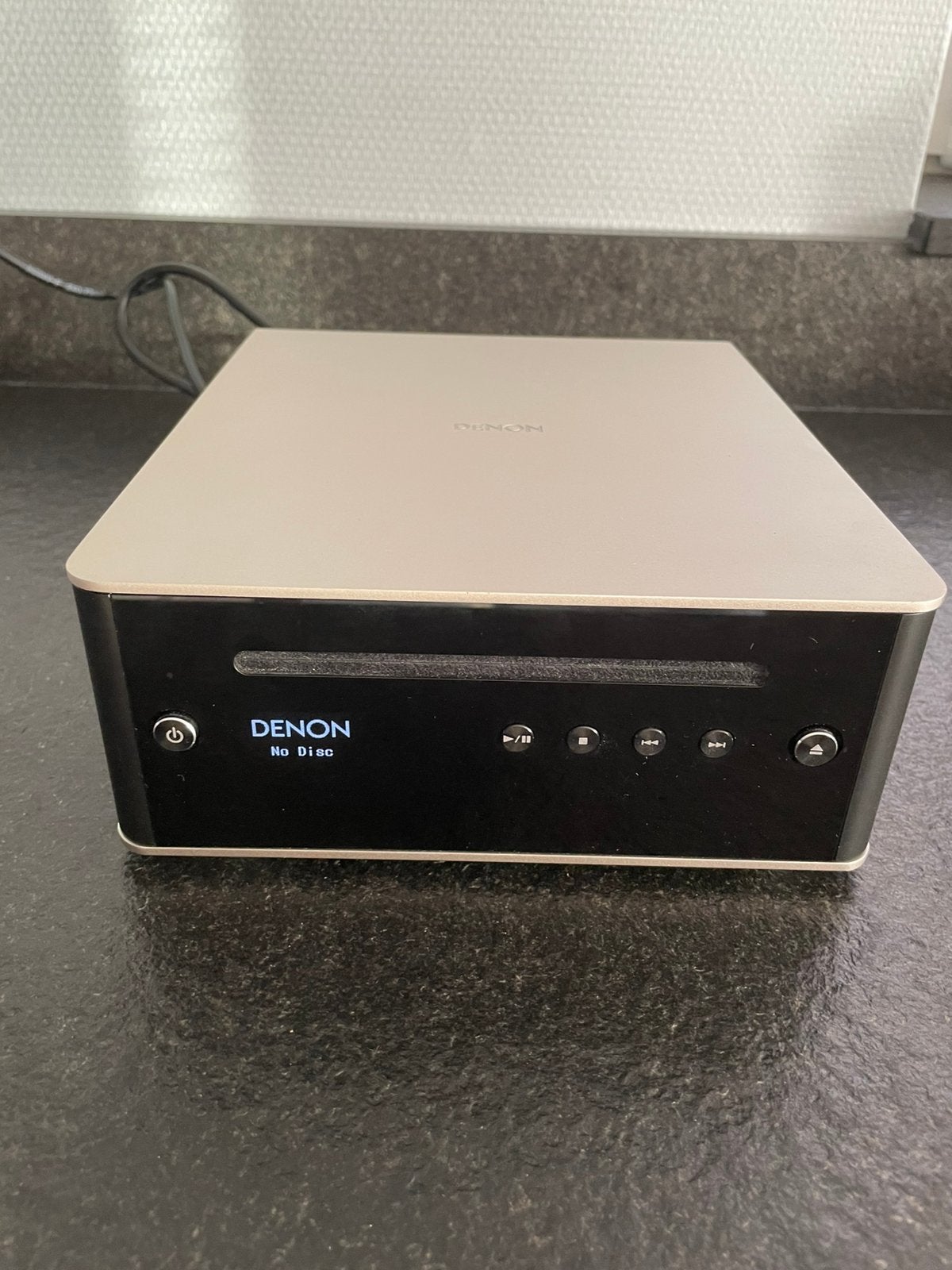Denon DCD-50 CD Speler, Ophalen, Zo goed als nieuw, Onbekend