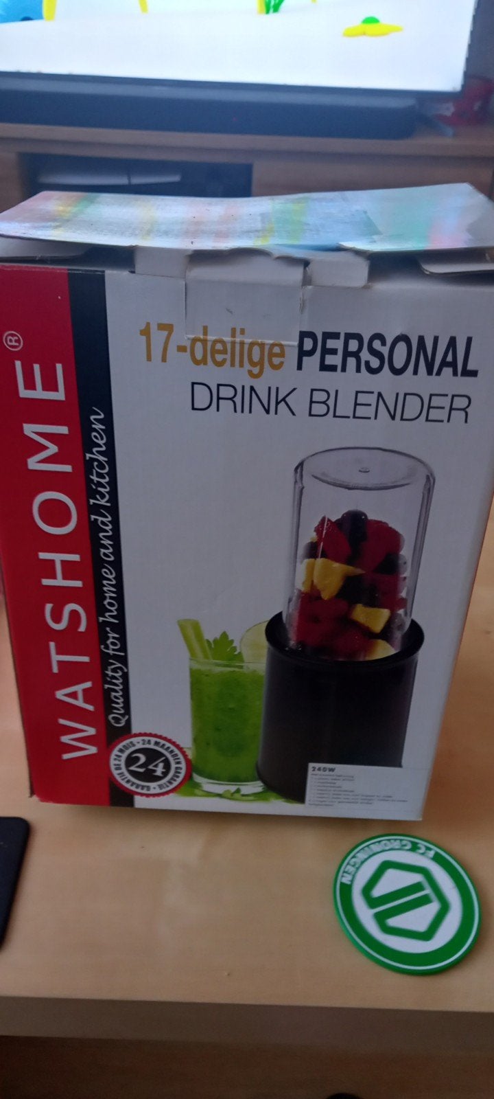 WATSHOME 17-delige Personal Drink Blender, Witgoed en Apparatuur, Ophalen