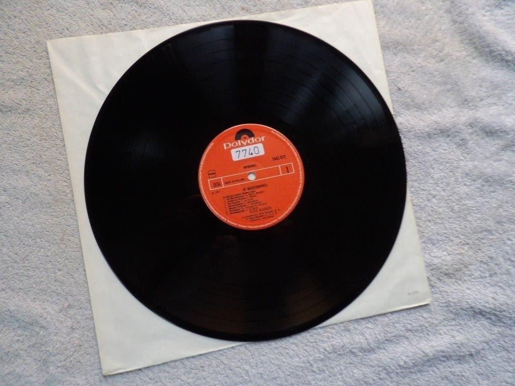 Peter Blanker- De MUZIEK WINKEL en 13 andere kinder liedjes, LP, Gebruikt, Ophalen of Verzenden, Muziek