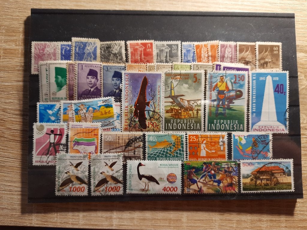 Indonesie, Verzenden, Gestempeld, Zuidoost-Azië