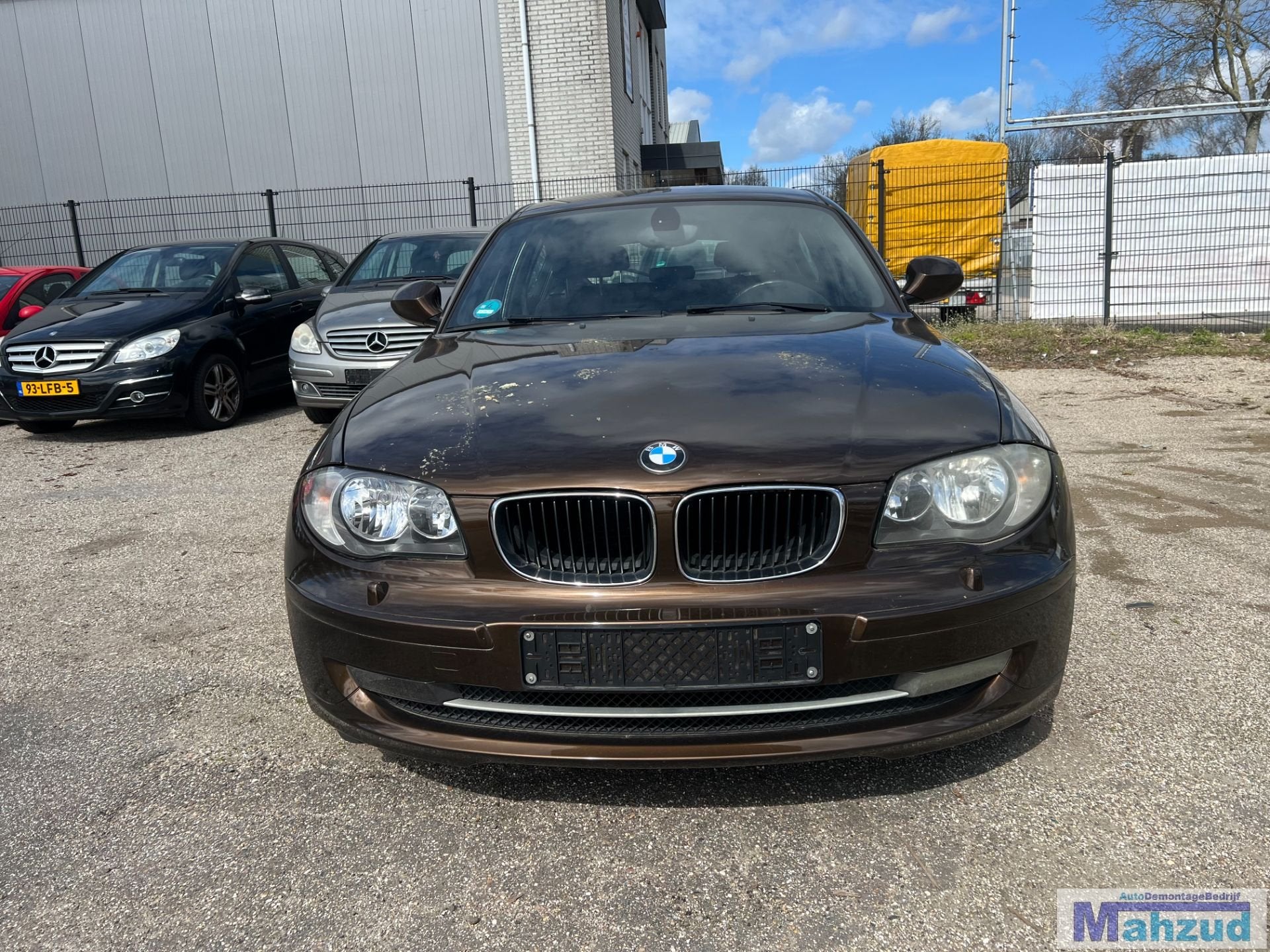 2010 BMW 1 SERIE E87 118I 2.0 n43b20a b09/0 bruin demontage, Auto-onderdelen, Petuelring 130
80788  Munich, DE, Gebruikt, Info@bmw.de