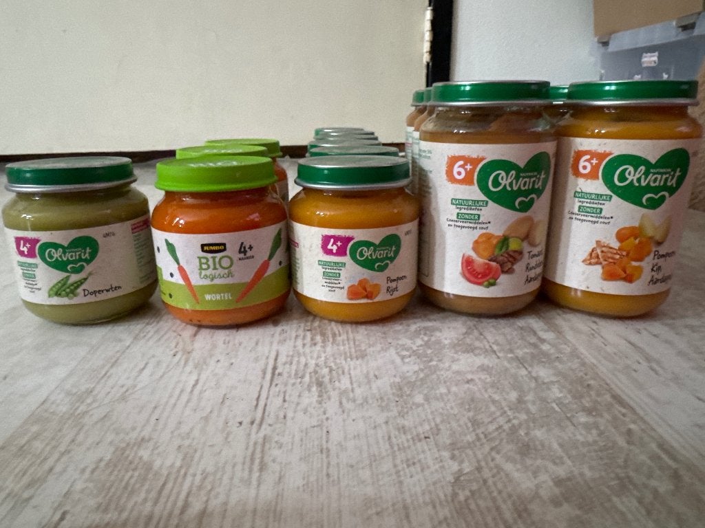 Baby potjes 4/6 maanden, Ophalen, Nieuw