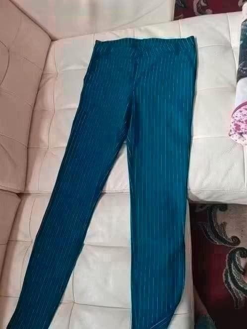 Blauwe gestreepte Intown pantalon maat 38, Intown, Ophalen of Verzenden