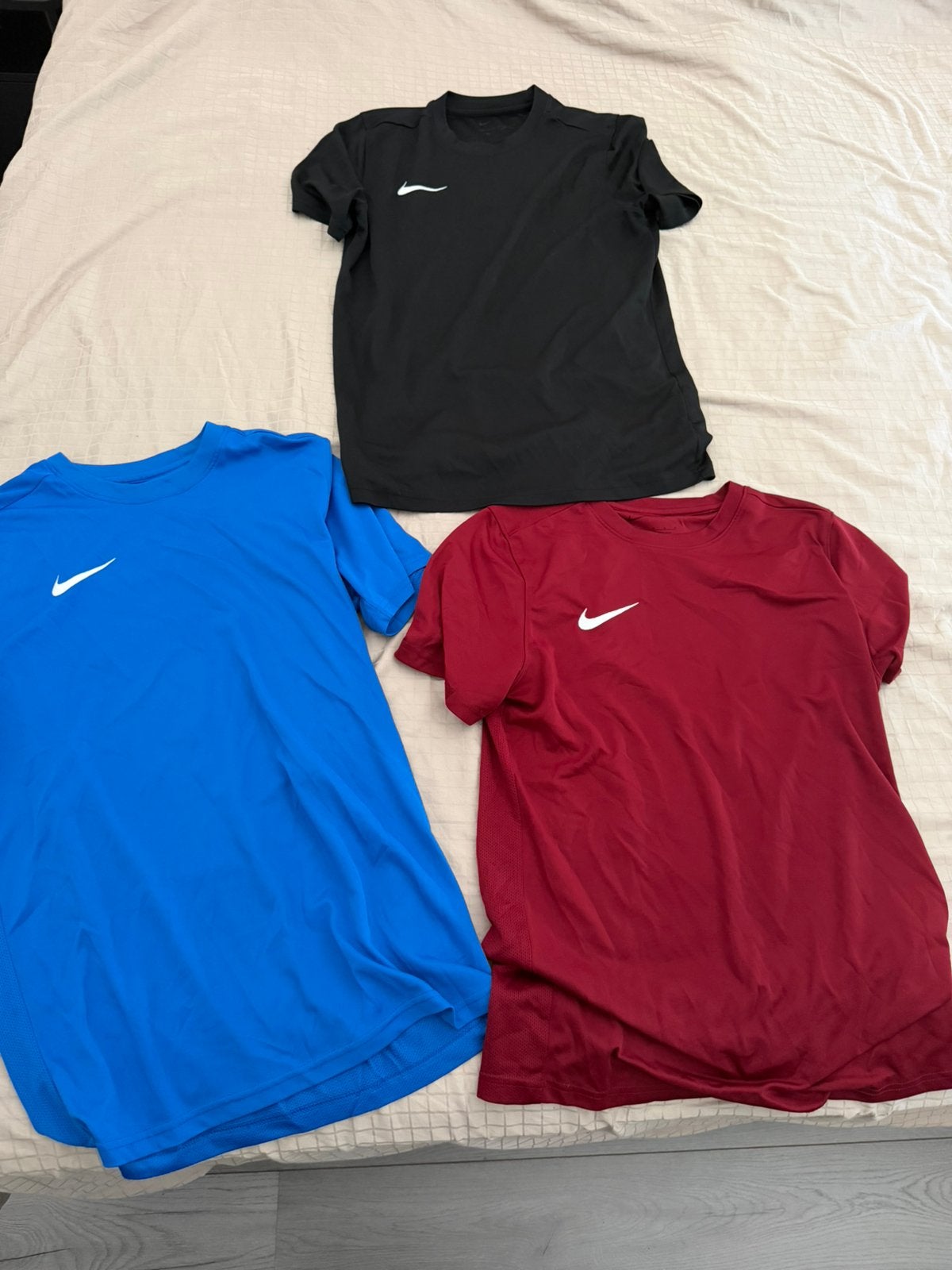 3 nike sport shirtjes maat M, Kleding | Heren, Ophalen of Verzenden, Zo goed als nieuw, Maat 48/50 (M)