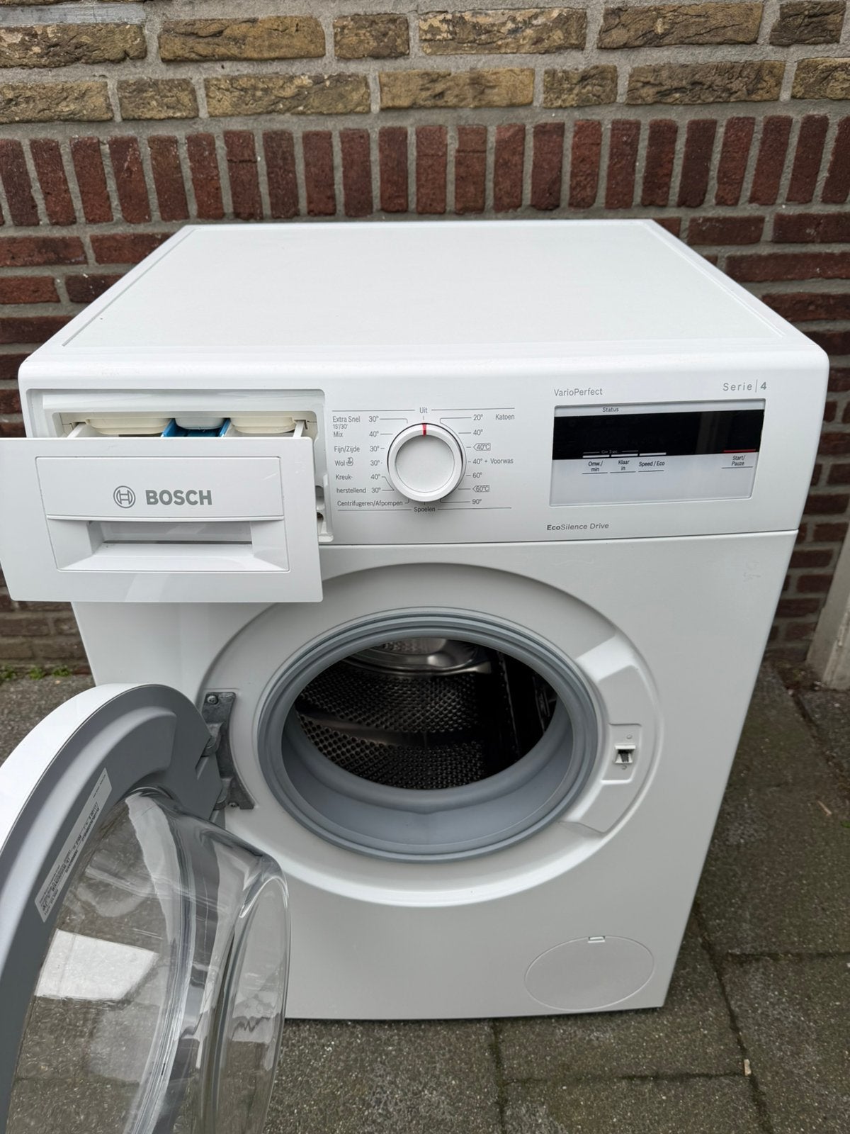 Foto 4 van Bosch 8KG Wasmachine