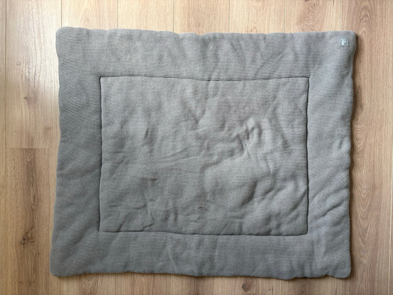 Boxkleed grijs, Ophalen of Verzenden, Zo goed als nieuw, Boxkleed