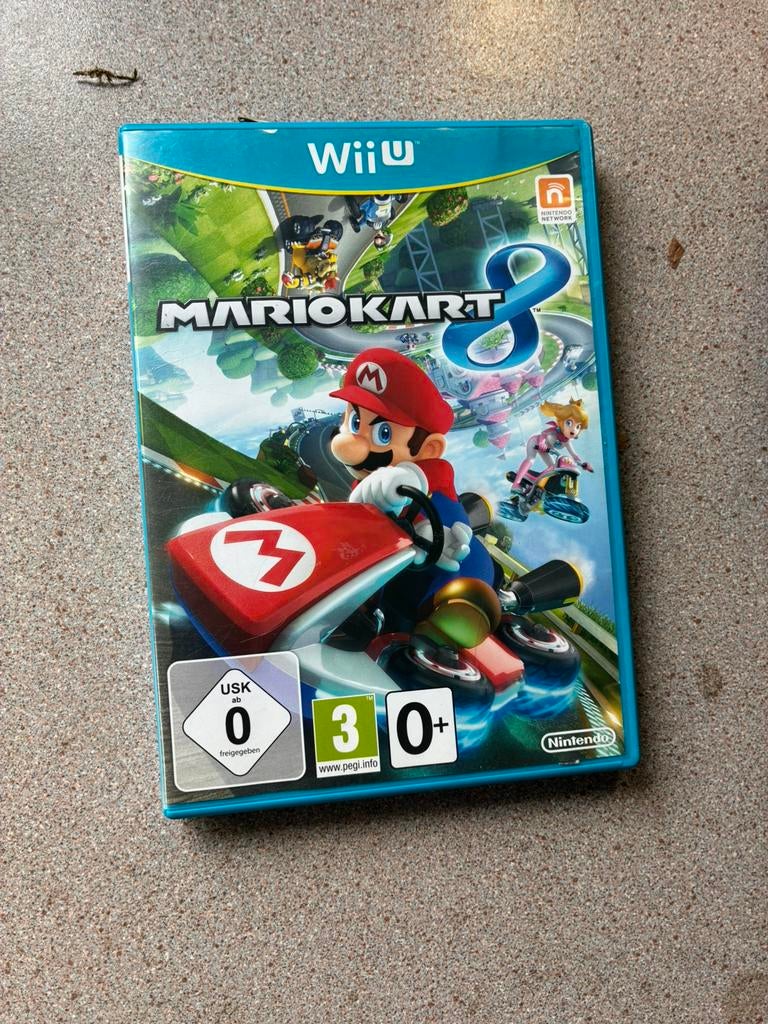 Mario kart 8 nintendo wii u game goede staat, Spelcomputers en Games, Games | Nintendo Wii U, Nintendo, Racen en Vliegen, Ophalen of Verzenden