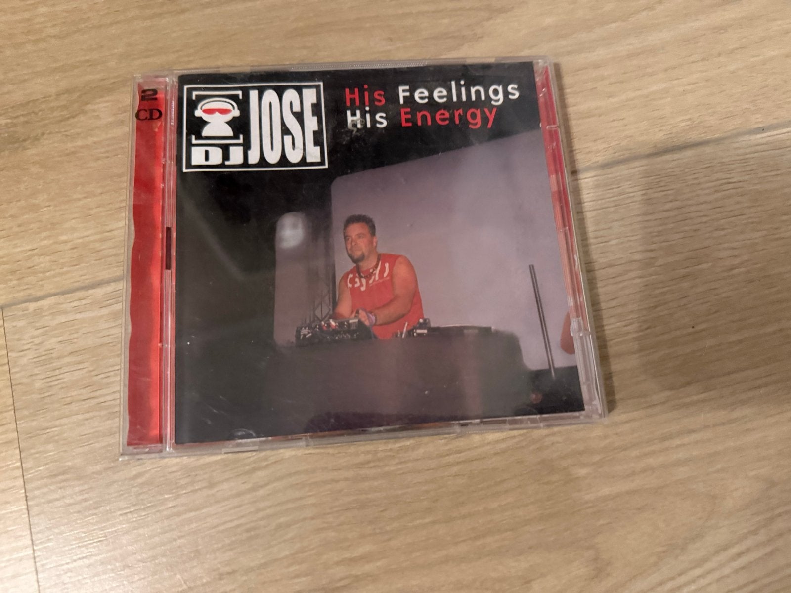 DJ Jose - His Feelings His Energy CD (Dance, House), Cd's en Dvd's, Ophalen of Verzenden, Zo goed als nieuw, Dance, Album