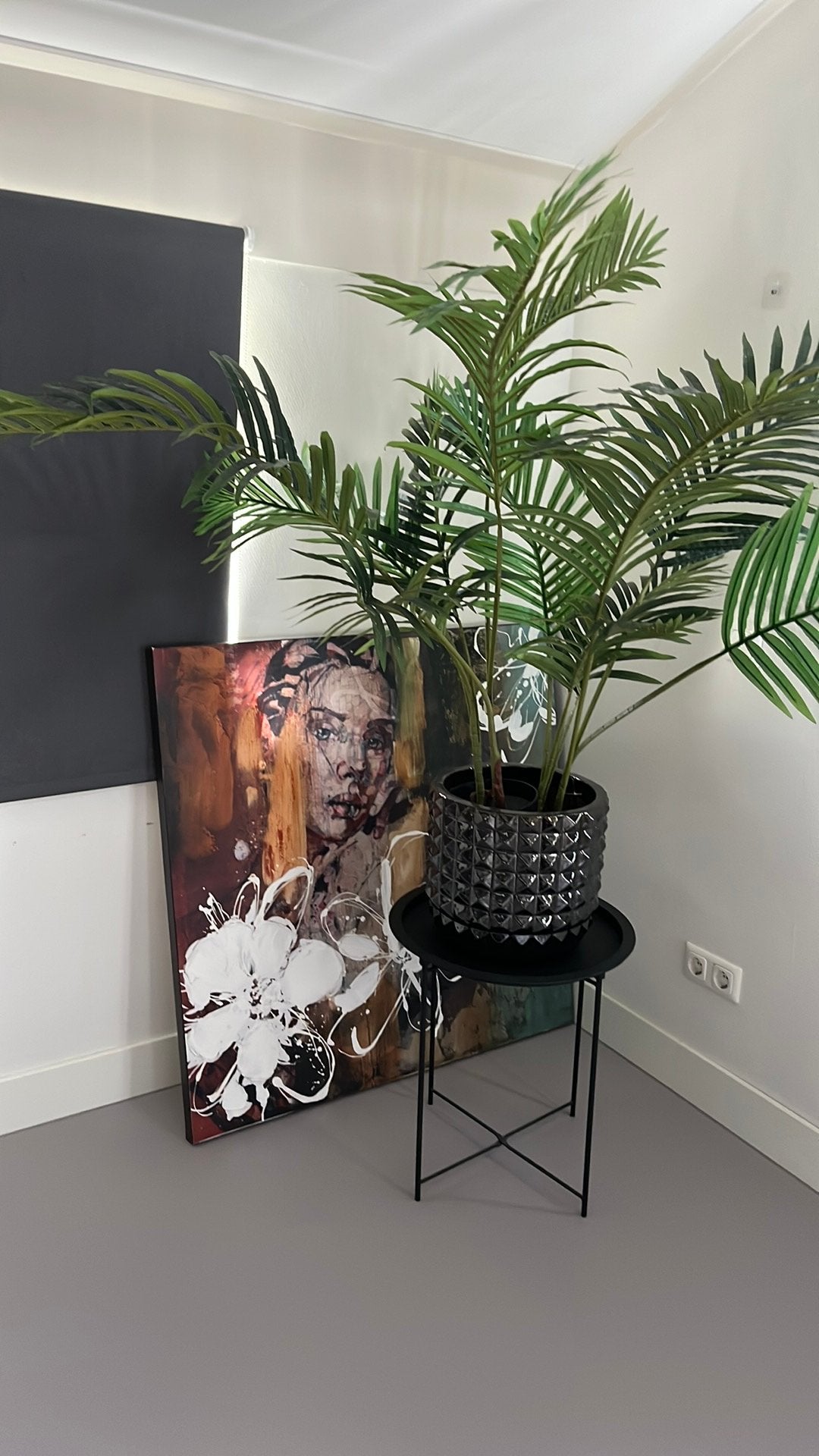 Canvas schilderij, Ophalen, Zo goed als nieuw, 125 cm of meer, Schilderij
