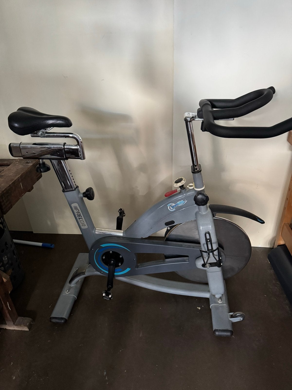 Precor Spinningfiets - Zo goed als nieuw, Ophalen, Spinningfiets, Zo goed als nieuw, Metaal