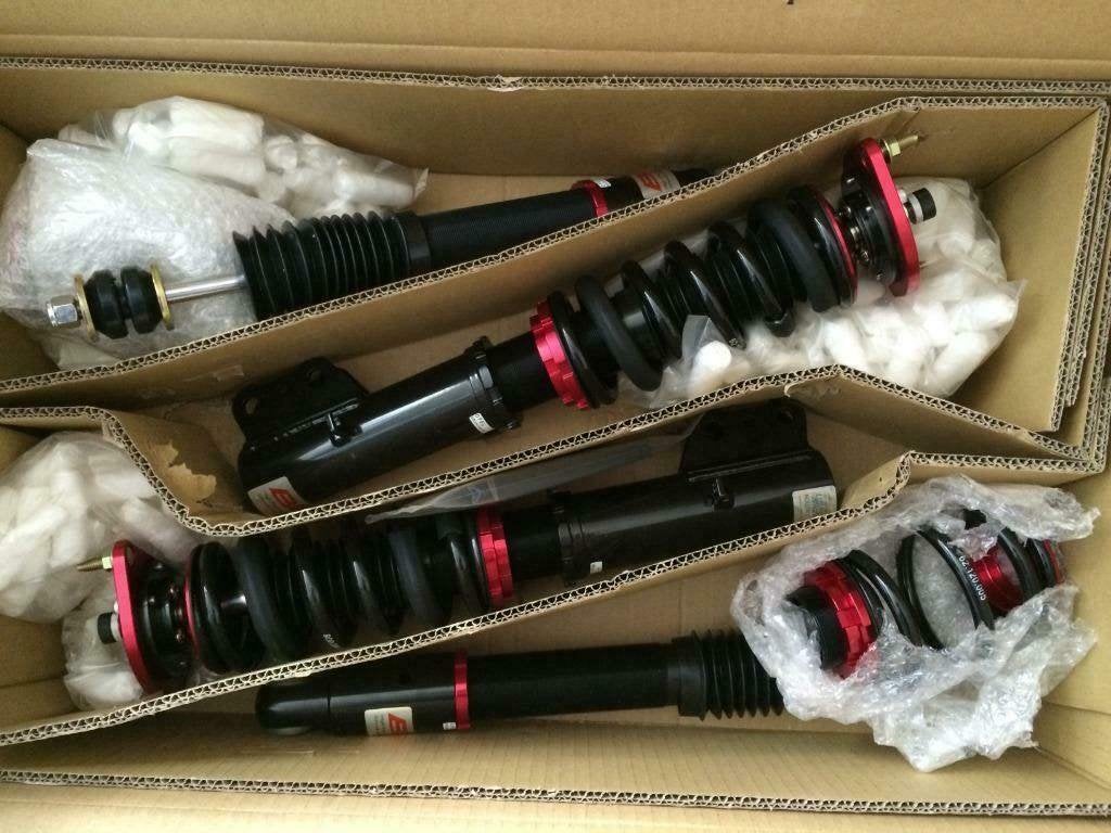 BC Racing V1-VA serie schroefset - Opel Corsa C 00-06 M14, Ophalen of Verzenden