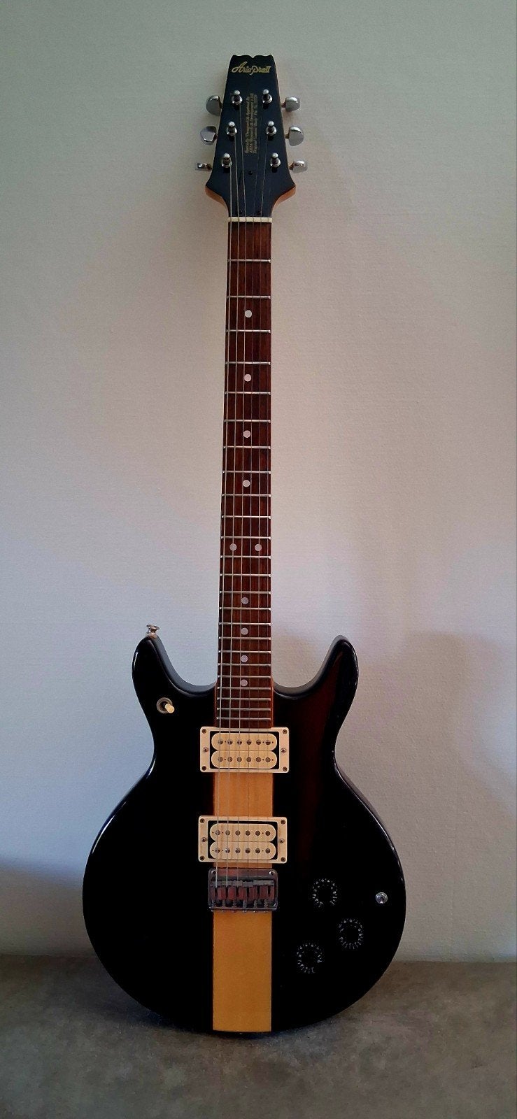 Aria Pro II YS-300 elektrische gitaar uit 1980, Ophalen, Gebruikt, Solid body, Overige merken