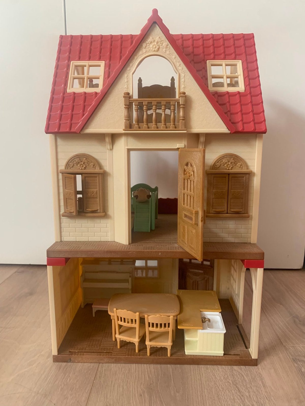 Sylvanian families verzameling, Ophalen of Verzenden, Zo goed als nieuw