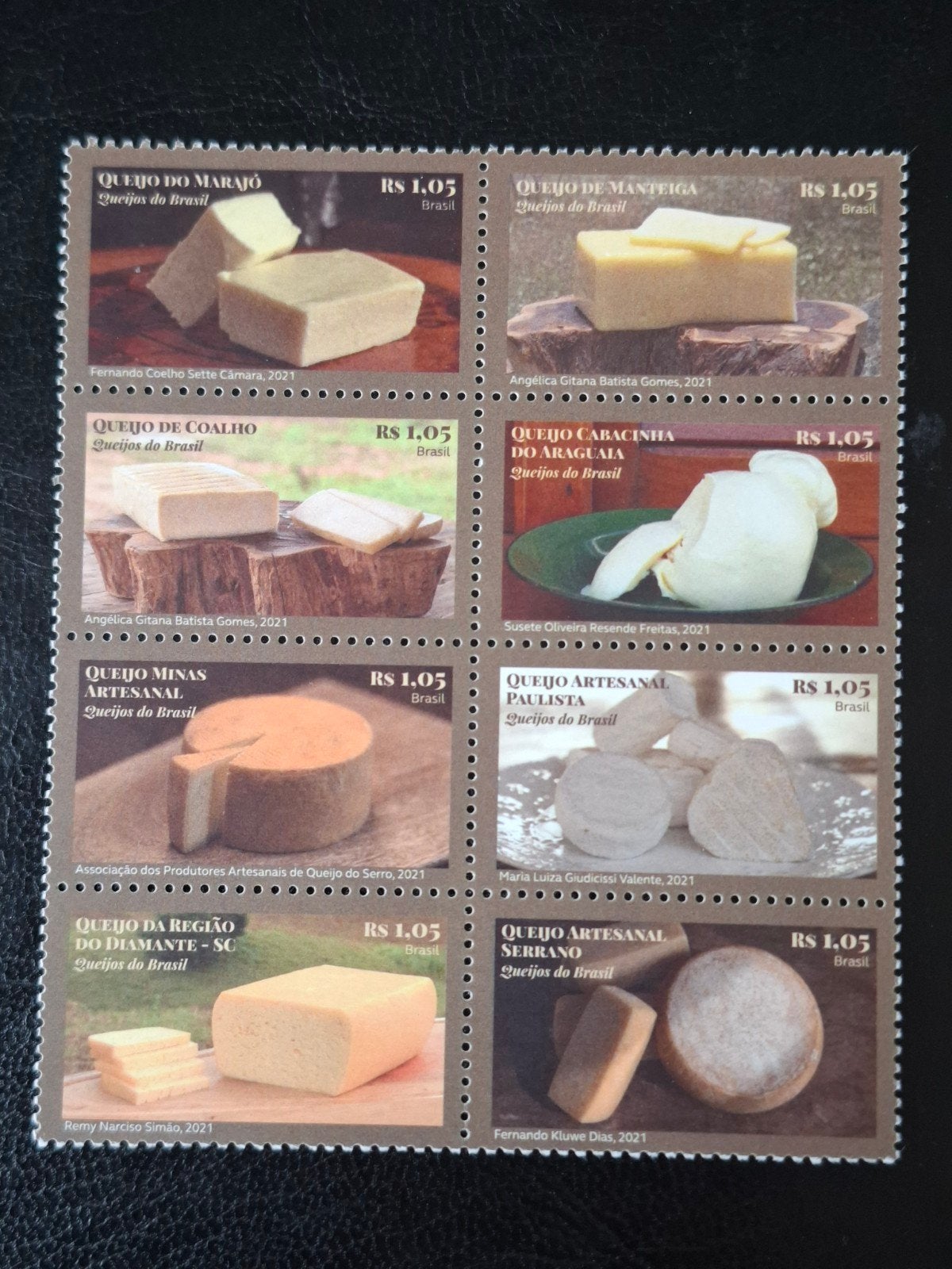 Brazilië 2021 Cheese, Ophalen of Verzenden, Postfris, Zuid-Amerika