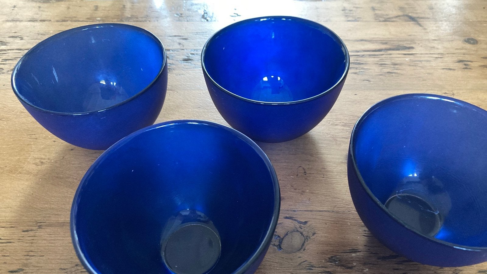 Leuke glazen kommen, Ophalen of Verzenden, Kom(men), Overige stijlen, Glas