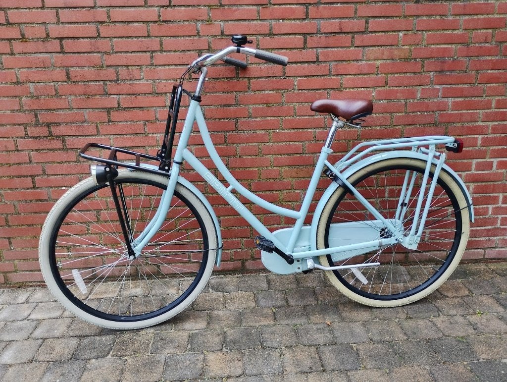 Spirit cargo bike, Fietsen en Brommers, Fietsen | Dames | Damesfietsen, Terugtraprem, Zo goed als nieuw, 50 tot 53 cm, Ophalen