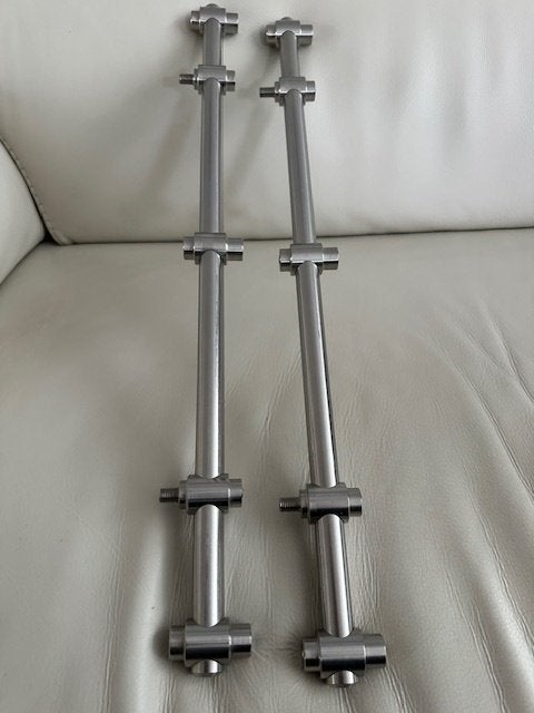 RVS Buzzerbars, Watersport en Boten, Ophalen, Zo goed als nieuw, Overige typen