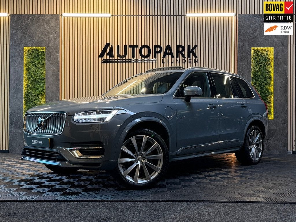 Volvo XC90 2.0 T8 Twin Engine AWD Inscription BTW|PANO|HuD|H, 4 cilinders, 1969 cc, 7 stoelen, Bedrijf