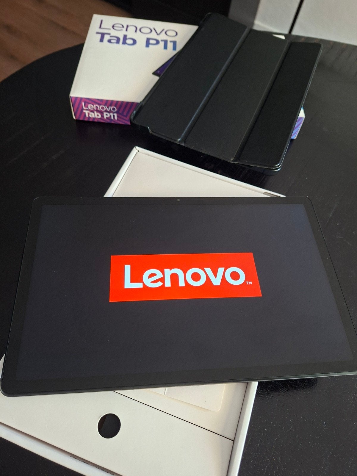 Lenovo Tab P11 (2021) – 11 inch – 4GB/64GB – Compleet in doo, Computers en Software, Android Tablets, Ophalen, Usb-aansluiting
