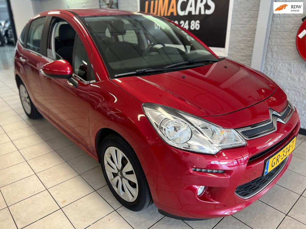 Citroen C3 1.2 PureTech Collection |Airco | Cruise | 5 deurs, Auto's, Citroën, Bedrijf, Te koop, C3, ABS, Airbags, Airconditioning