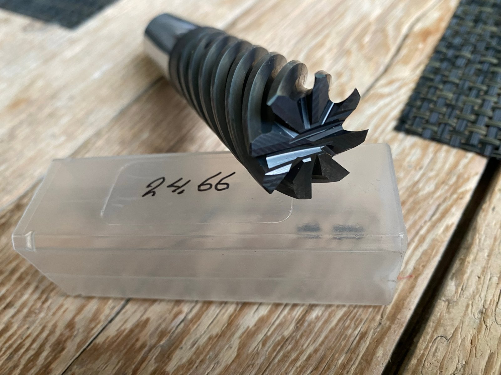 KMWF Toolmanagers frees Z-302.07 A Ø25, Verzenden, Zo goed als nieuw, Overige soorten
