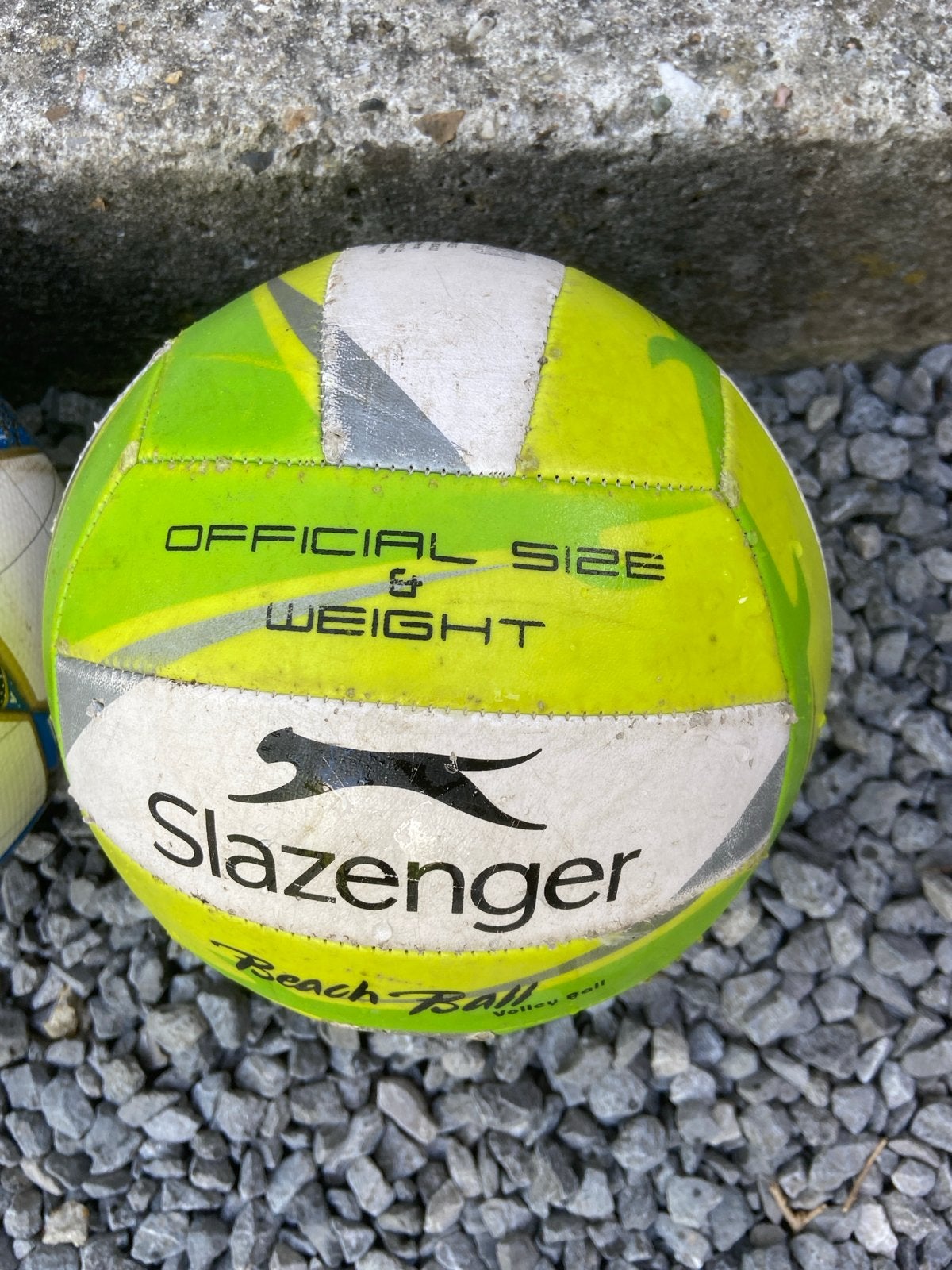 Slazenger Beach Volleybal - Gebruikt, Ophalen of Verzenden, Gebruikt