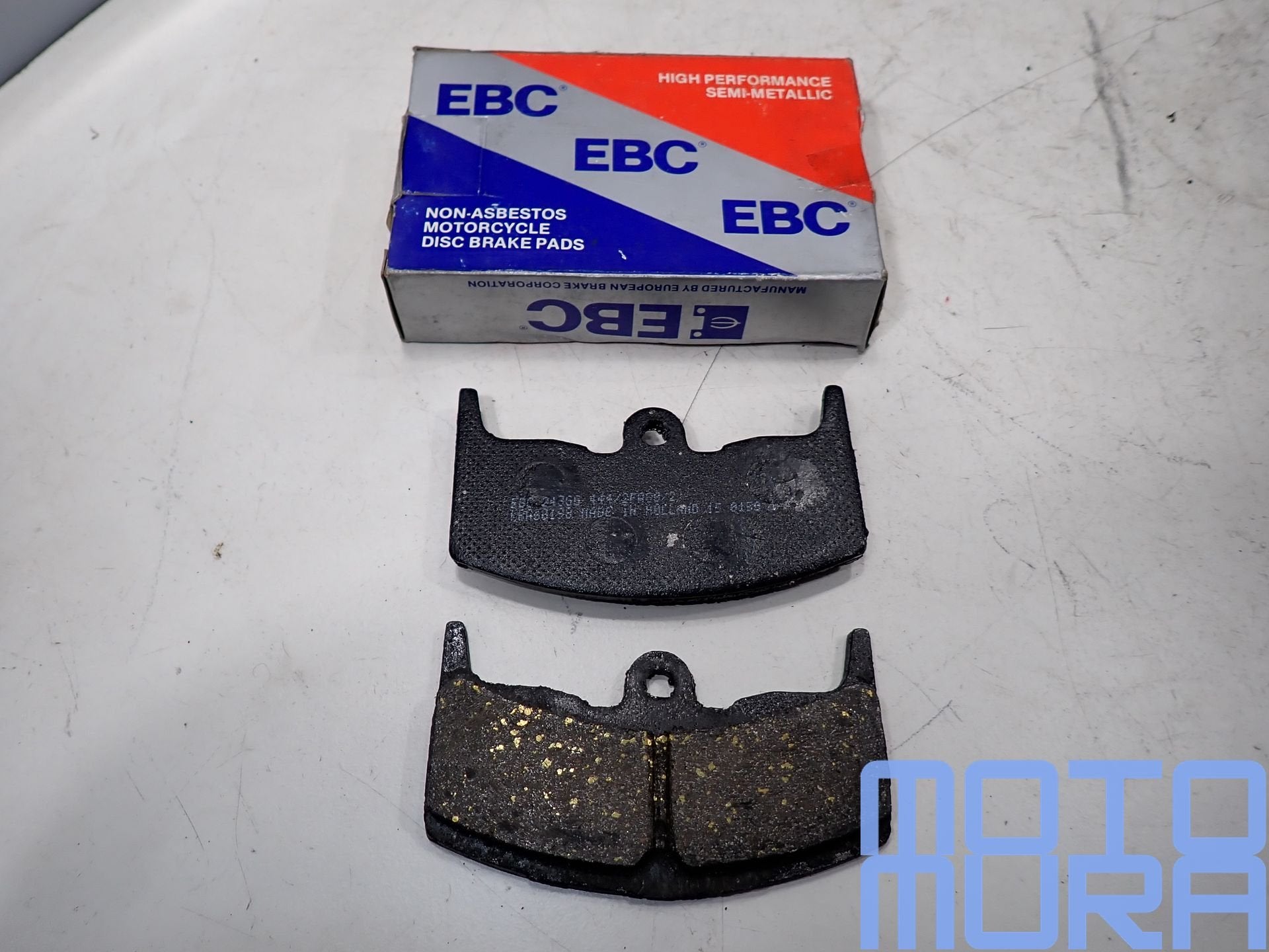 EBC FA080/2 Remblokken voor Honda VT250 VF400 VF500 CBX550 M, -, -, Nieuw, Ophalen of Verzenden