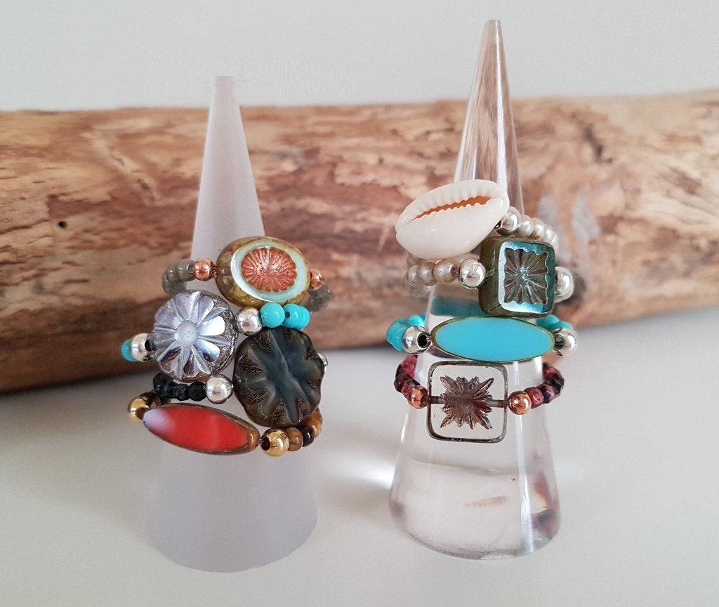 Flexibele Ringen. Handgemaakt op maat., Overige kleuren, Verzenden, Nieuw, Dame