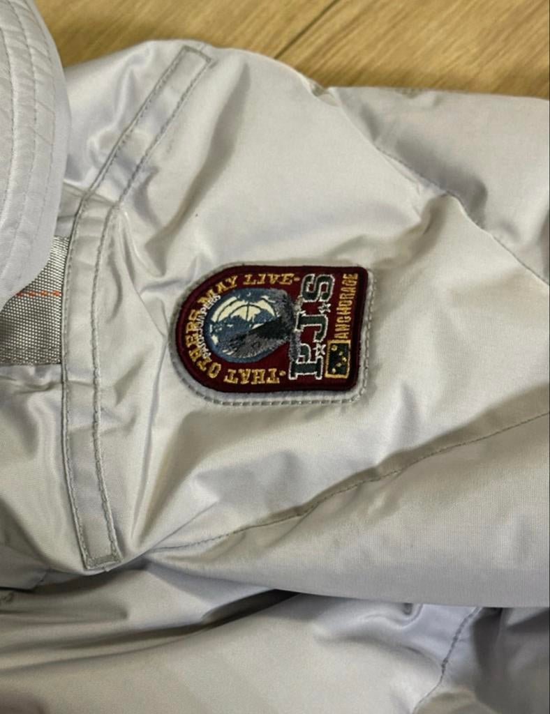 Parajumper jas, Ophalen, Nieuw, Maat 42/44 (L), Grijs